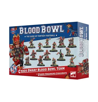 Warhammer Blood Bowl Zharr-Naggrund Ziggurats JYS84