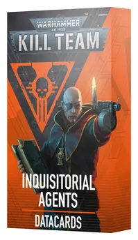 Kill Team Datacards Imperial Agents Inquisitorial Agents (ENG)
