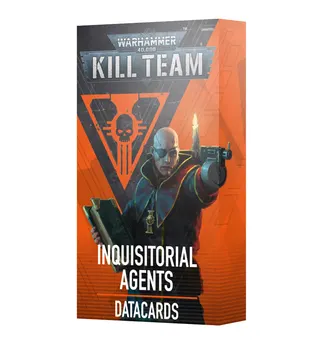 Kill Team Datacards Imperial Agents Inquisitorial Agents (ENG)