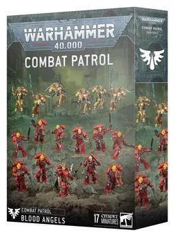 40K Blood Angels Combat Patrol