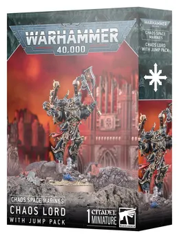 Chaos Space Marines: Lord with Jump Pack