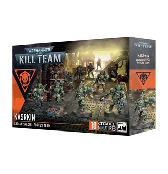 Warhammer 40K - Kill Team - Kill Team: Kasrkin
