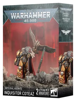 Imperial Agents: Inquisitor Coteaz (1) (V.D.)