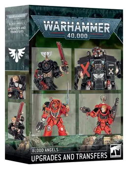 Warhammer 40K - Blood Angels - BLOOD ANGELS: UPGRADES & TRANSFERS