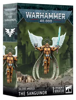 Warhammer 40K - Blood Angels - THE SANGUINOR