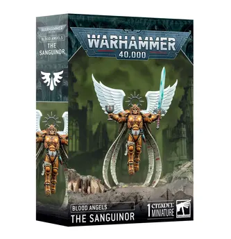 Warhammer 40K - Blood Angels - 
THE SANGUINOR