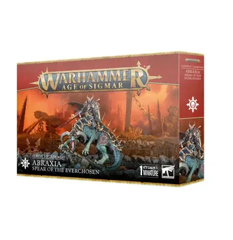 Warhammer Age of Sigmar Slaves to Darkness - Abraxia Spear of the Everchosen Warhammer Age of Sigmar