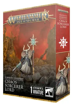 SLAVES TO DARKNESS: CHAOS SORCERER LORD