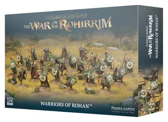 Middle-Earth Strategy Battle Game: Warriors of Rohan