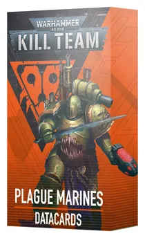 Warhammer 40,000: Kill Team - Plague Marines – Datacards