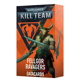 Kill Team Fellgor Ravagers Datacards (ENG)
