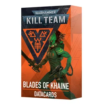 Kill Team Aeldari Blades of Khaine Datacards (ENG)