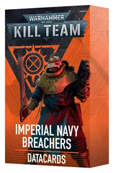 Kill Team Astra Militarum Imperial Navy Breachers Datacards (ENG)