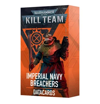 Kill Team Astra Militarum Imperial Navy Breachers Datacards (ENG)