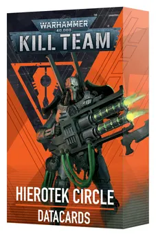 Kill Team Necrons Hierotek Circle Datacards (ENG)