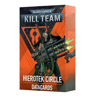 Kill Team Necrons Hierotek Circle Datacards (ENG)