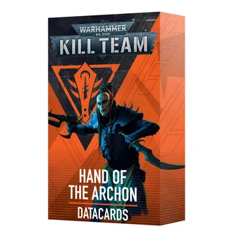 Warhammer Kill Team The Hand of Archon Datacards JYS14