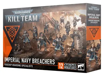 Warhammer 40K - Kill Team - Kill Team: Imperial Navy Breachers