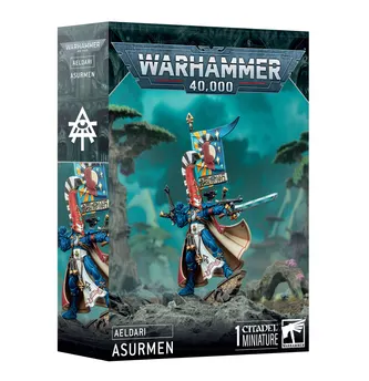 40K Aeldari Asurmen