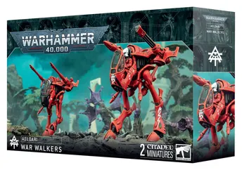 Warhammer 40K Aeldari: War Walkers