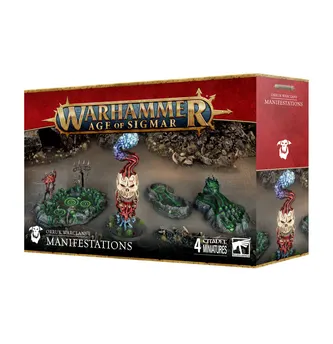 Warhammer AOS - Orruk Warclans - Orruk Warclans: Manifestations