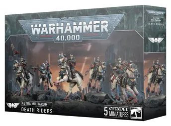 Warhammer 40k: Astra Militarum Death Riders