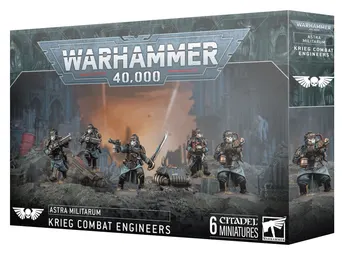 Warhammer 40.000. Astra Militarum: Krieg Combat Engineers