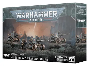 ASTRA MILITARUM KRIEG HEAVY WEAPONS SQUAD WARHAMMER 40,000