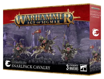 GLOOMSPITE GITZ: SNARLPACK CAVALRY