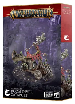 Warhammer Age of Sigmar Gloomspite Gitz Doom Diver Catapult