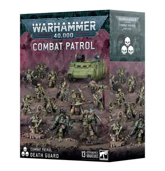 Warhammer 40K - Death Guard - COMBAT PATROL: DEATH GUARD