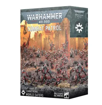 Warhammer 40k World Eaters: Combat Patrol