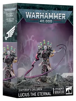 Emperor's Children: Lucius the Eternal