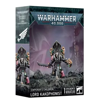 Warhammer 40K - Emperor's Children - LORD KAKOPHONIST