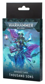 Warhammer 40,000: Thousand Sons - Datasheet Cards