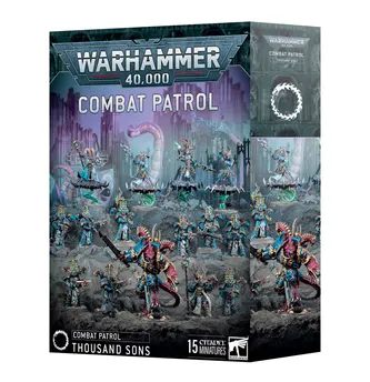 Warhammer 40K - Thousand Sons - Combat Patrol: Thousand Sons