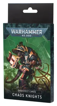 Chaos Knights: Datasheet Cards (Eng)