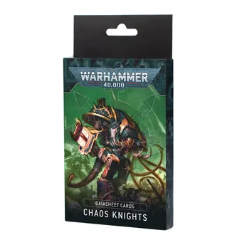 Datasheet Cards Chaos Knights (ENG)