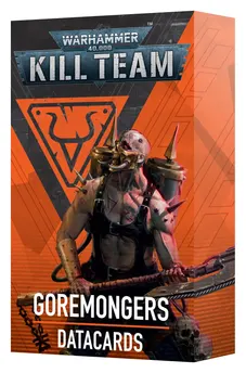 Kill Team Goremongers Datacards (ENG)