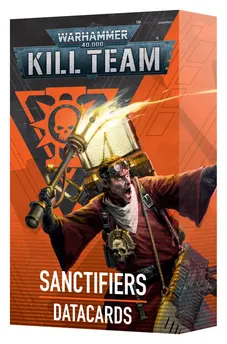 Kill Team Sanctifiers Datacards (ENG)