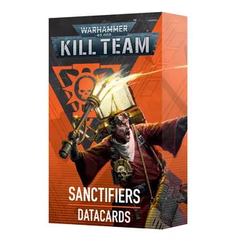 Kill Team Sanctifiers Datacards (ENG)