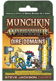 Munchkin Warhammer Age of Sigmar: Dire Domains