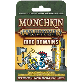 Munchkin Warhammer Age of Sigmar: Dire Domains