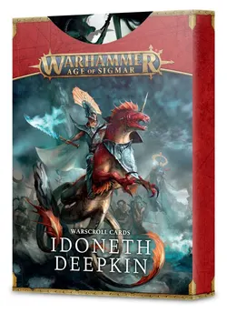 Warhammer Age of Sigmar: Idoneth Deepkin Warscroll Cards (9th)