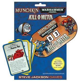 Munchkin: Warhammer - 40.000: Kill-O-Meter