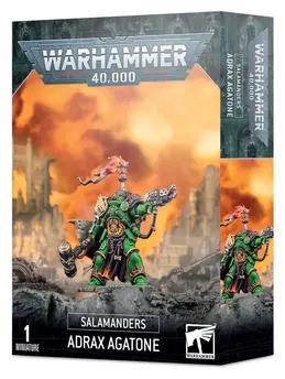 Warhammer 40K - Salamanders - ADRAX AGATONE