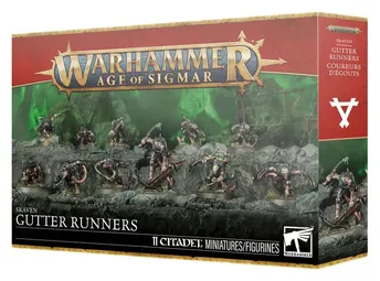 Warhammer Age of Sigmar - Skaven: Gutter Runners / Night Runners