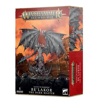 Warhammer Age of Sigmar, Chaos Daemons - Slaves To Darkness, Be'Lakor Dark Master