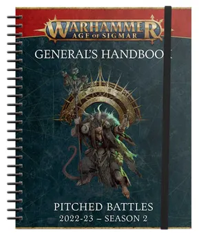 Warhammer Age of Sigmar General's Handbook: Pitched Battles 2022-23 Season 2