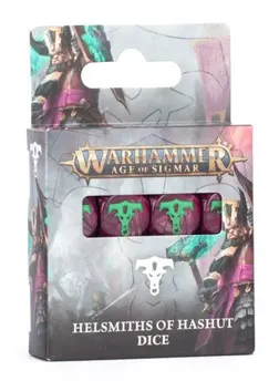 Helsmiths of Hashut Dice Set